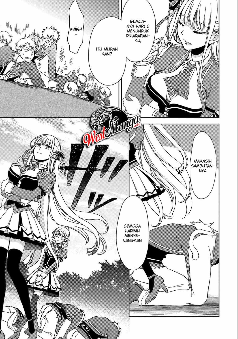 Ningen Dakedo Maougun Shitennou Ni Sodaterareta Ore Wa, Maou No Musume Ni Aisare Shihai Zokusei No K Chapter 03 Gambar 19
